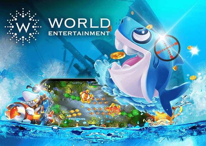 World entertainment Gaming by Worldstake88